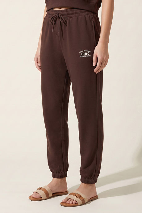 Zivame Athleisure Joggers - Shaved Chocolate — image 3
